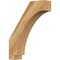 Ekena Millwork 4"W x 16"D x 20"H Imperial Rough Sawn Knee Brace, Western Red Cedar BRC04X16X20IMP00RWR - alternate 1